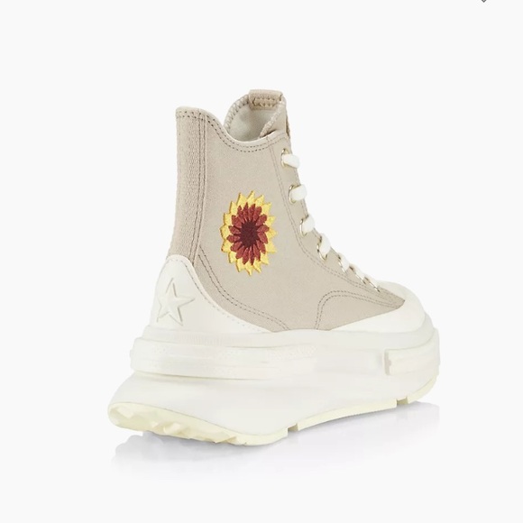 Converse Sneakers Run Star Legacy CX Sunflower High Top Platform Size 9 - Picture 6 of 15